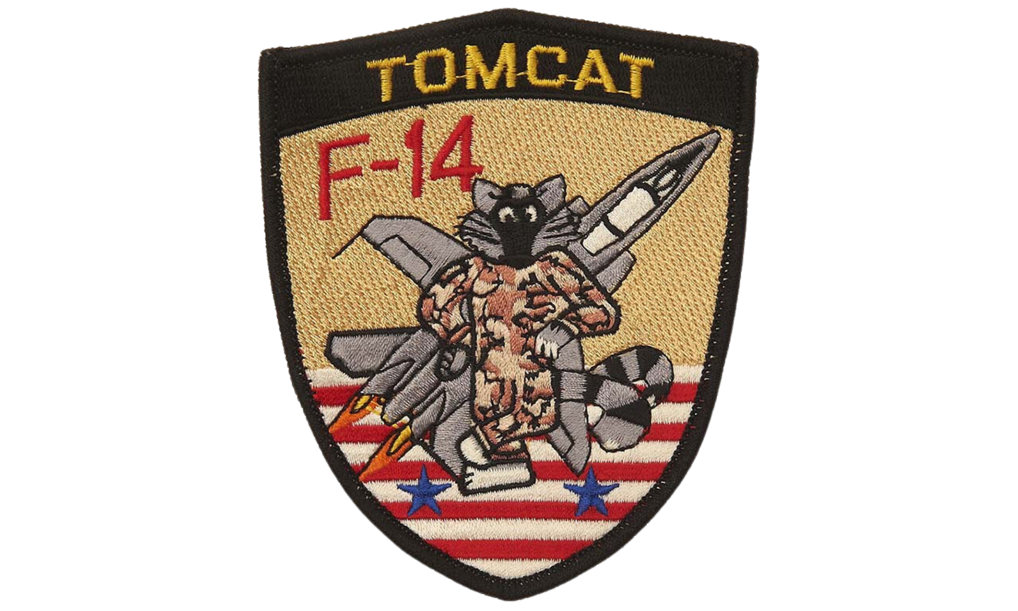 F-14 Tomcat Desert Triangle Patch